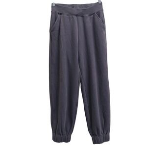 AYR The Cool Pant Jogger in Kalamata (Dark Grey) Size Small Lounge Pima Cotton